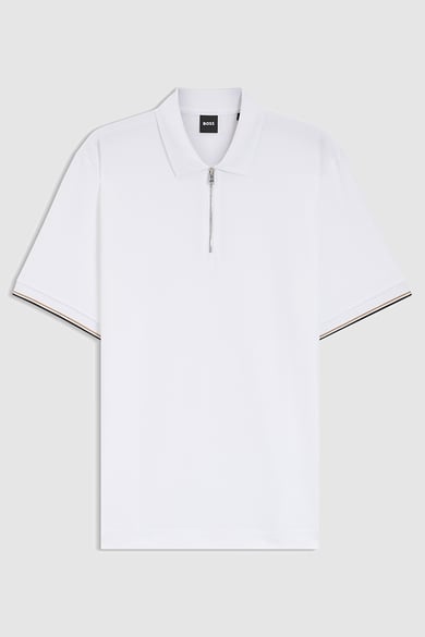 ΜΠΛΟΥΖΑ POLO BOSS - 100 ΛΕΥΚΟ